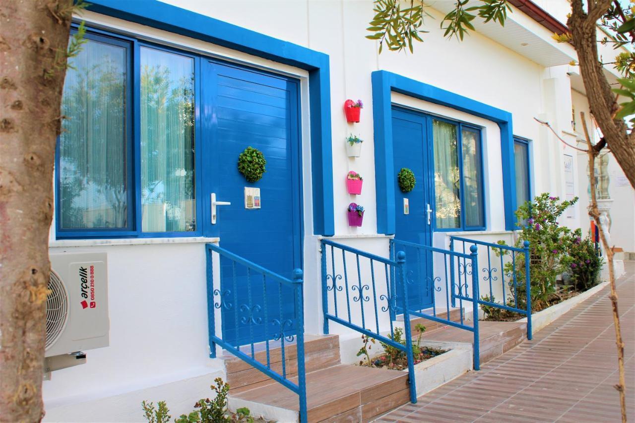 Mavi Pansiyon & Restaurant Didim Eksteriør bilde