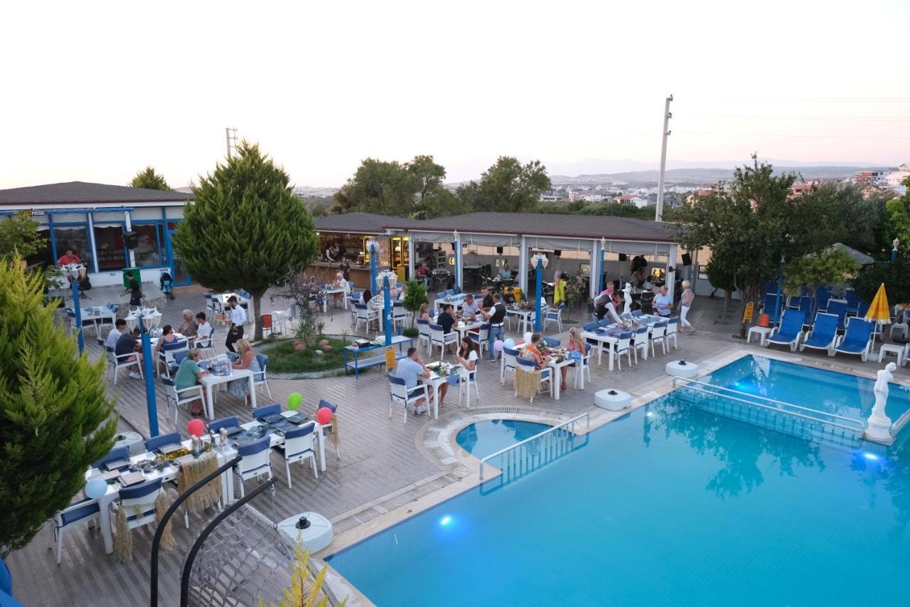 Mavi Pansiyon & Restaurant Didim Eksteriør bilde