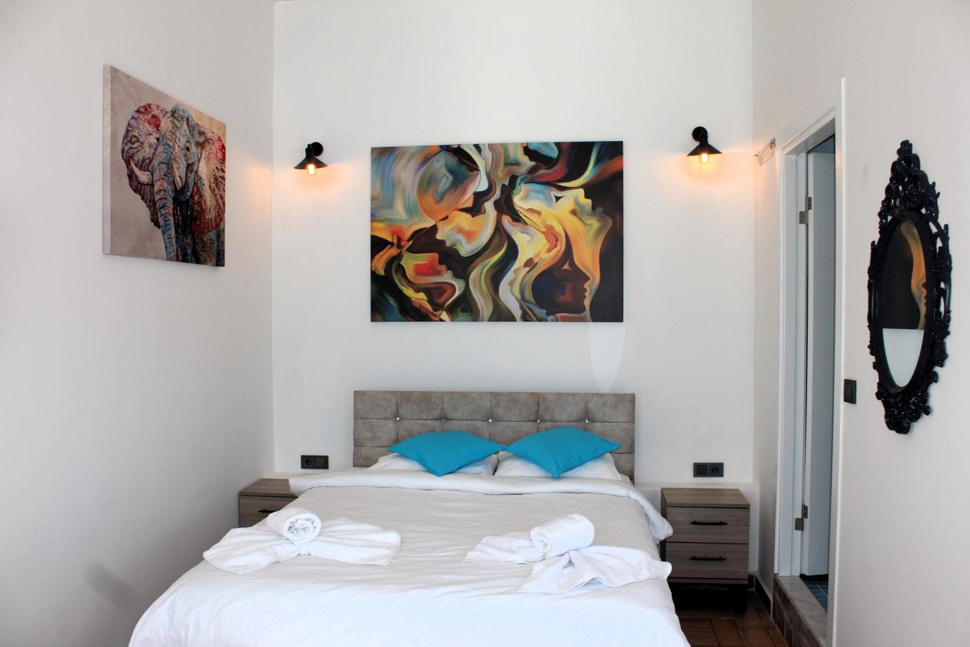 Mavi Pansiyon & Restaurant Didim Rom bilde