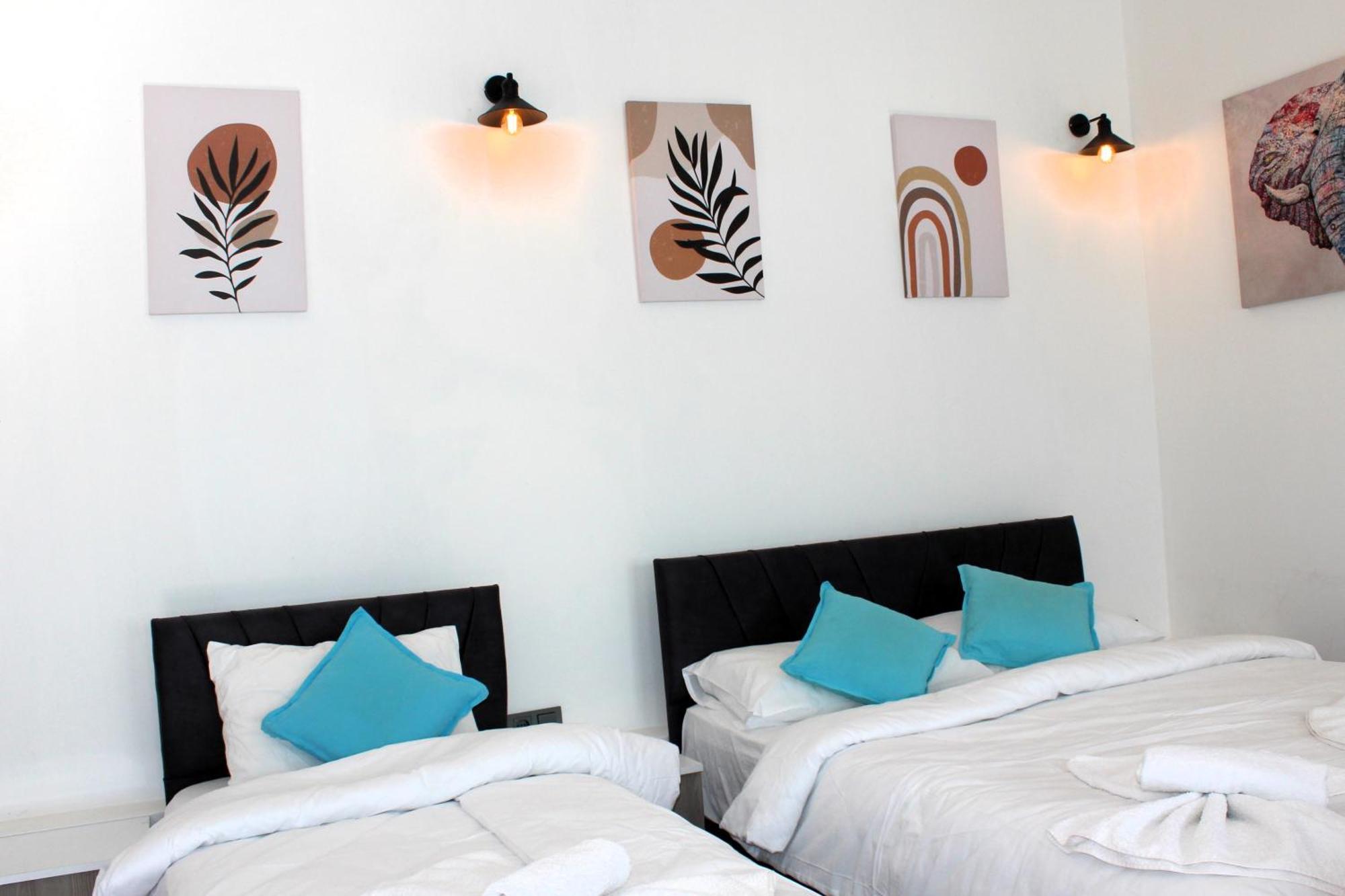 Mavi Pansiyon & Restaurant Didim Rom bilde