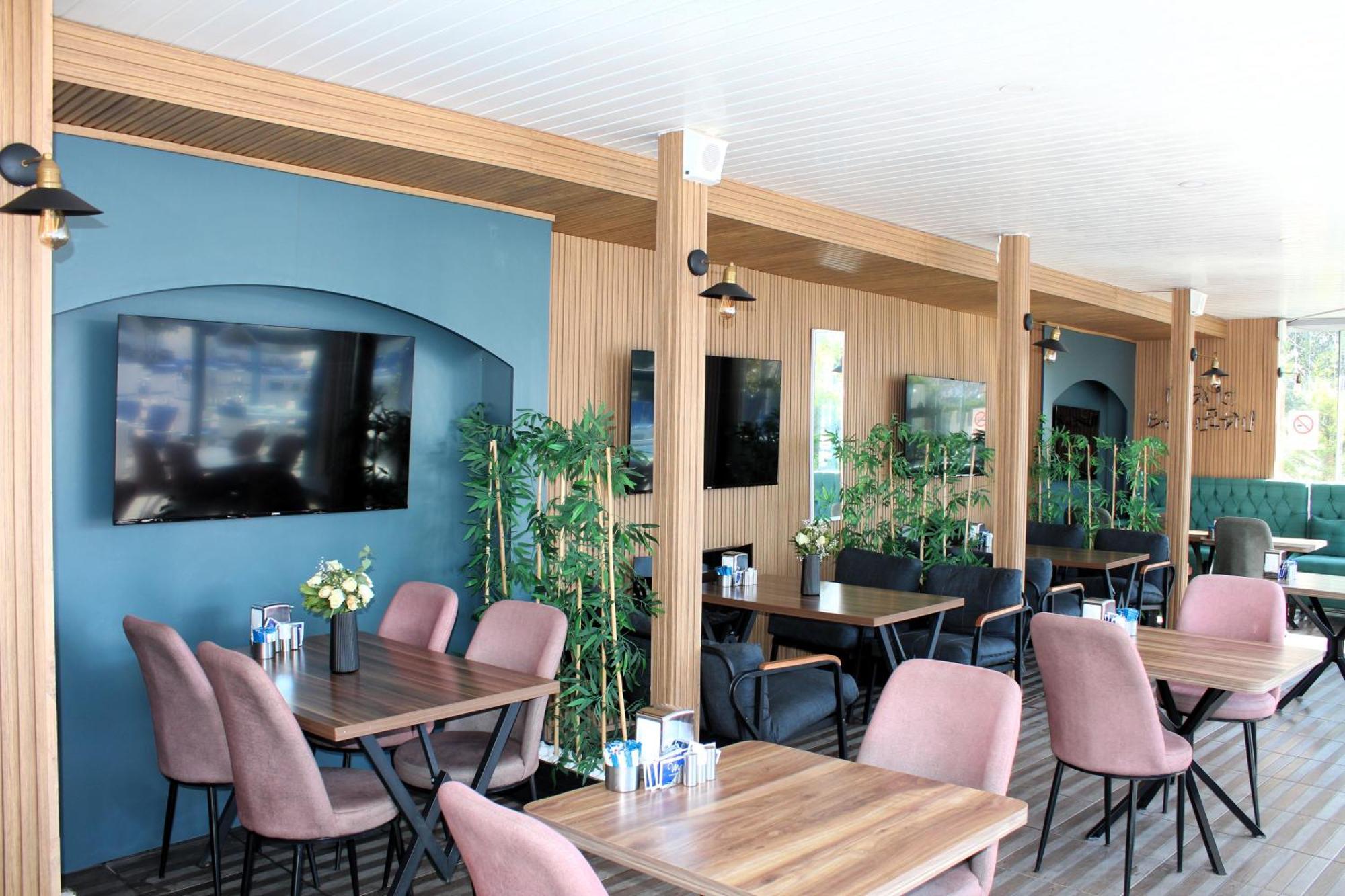 Mavi Pansiyon & Restaurant Didim Eksteriør bilde