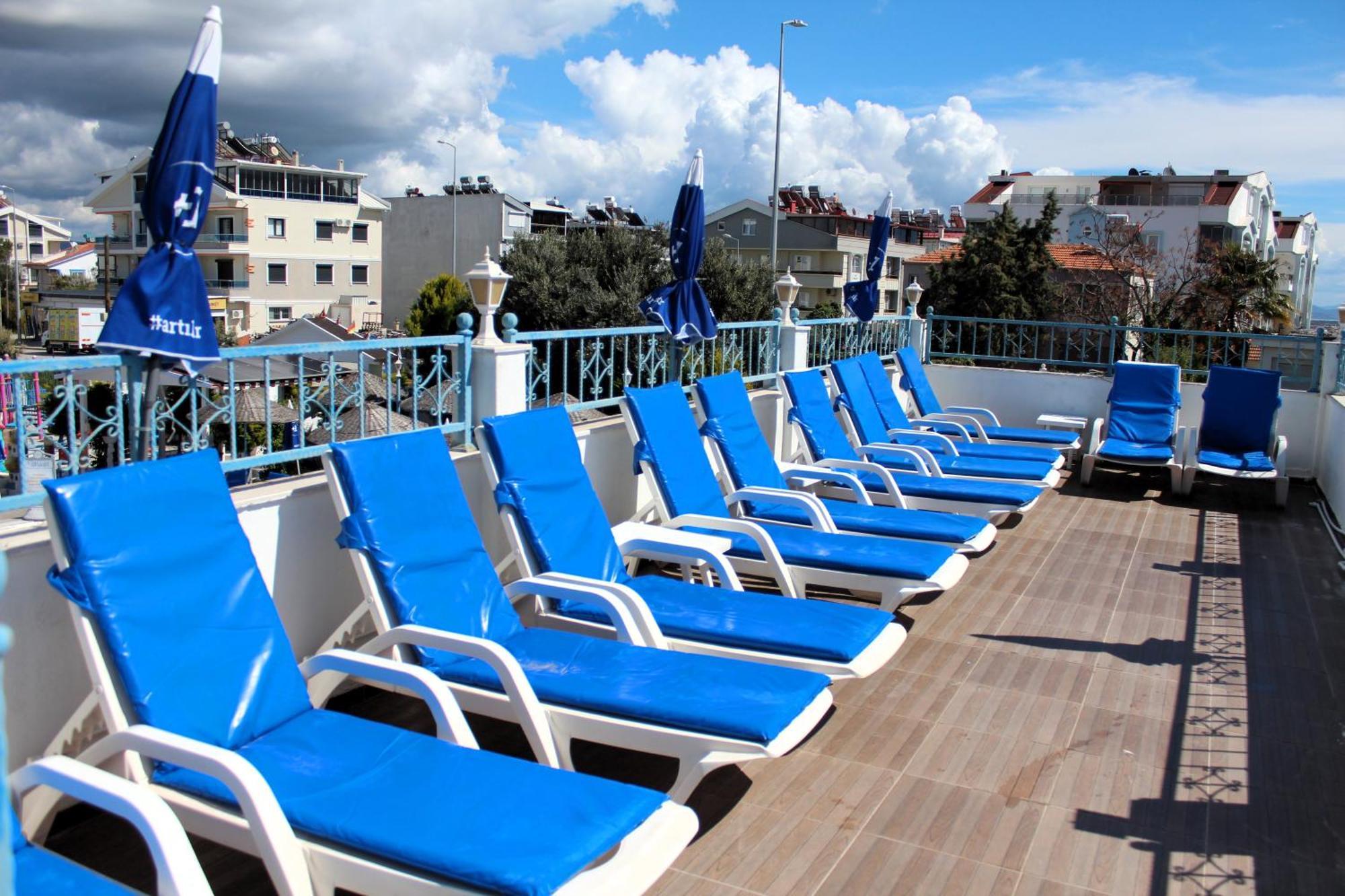 Mavi Pansiyon & Restaurant Didim Eksteriør bilde
