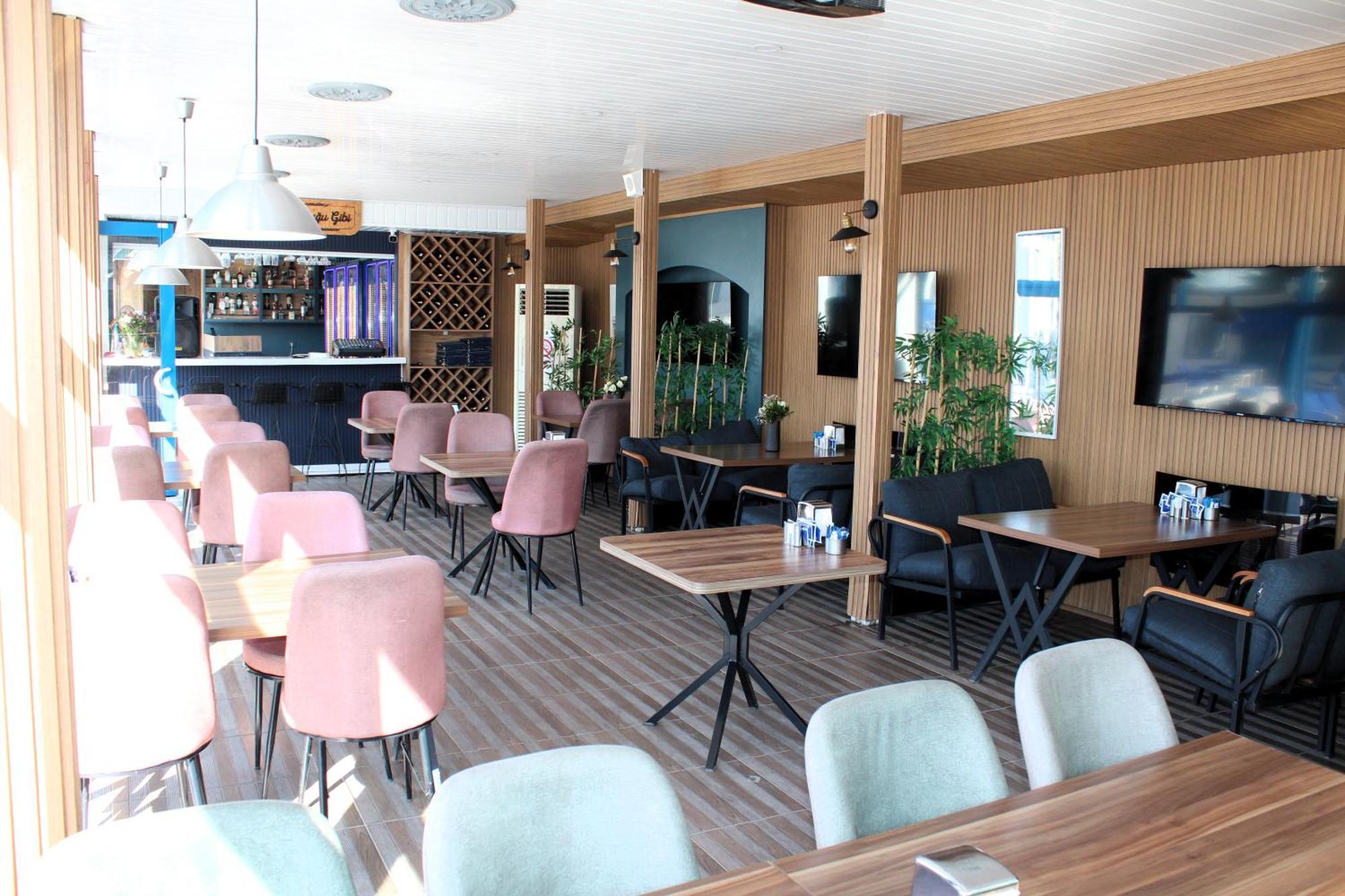 Mavi Pansiyon & Restaurant Didim Eksteriør bilde