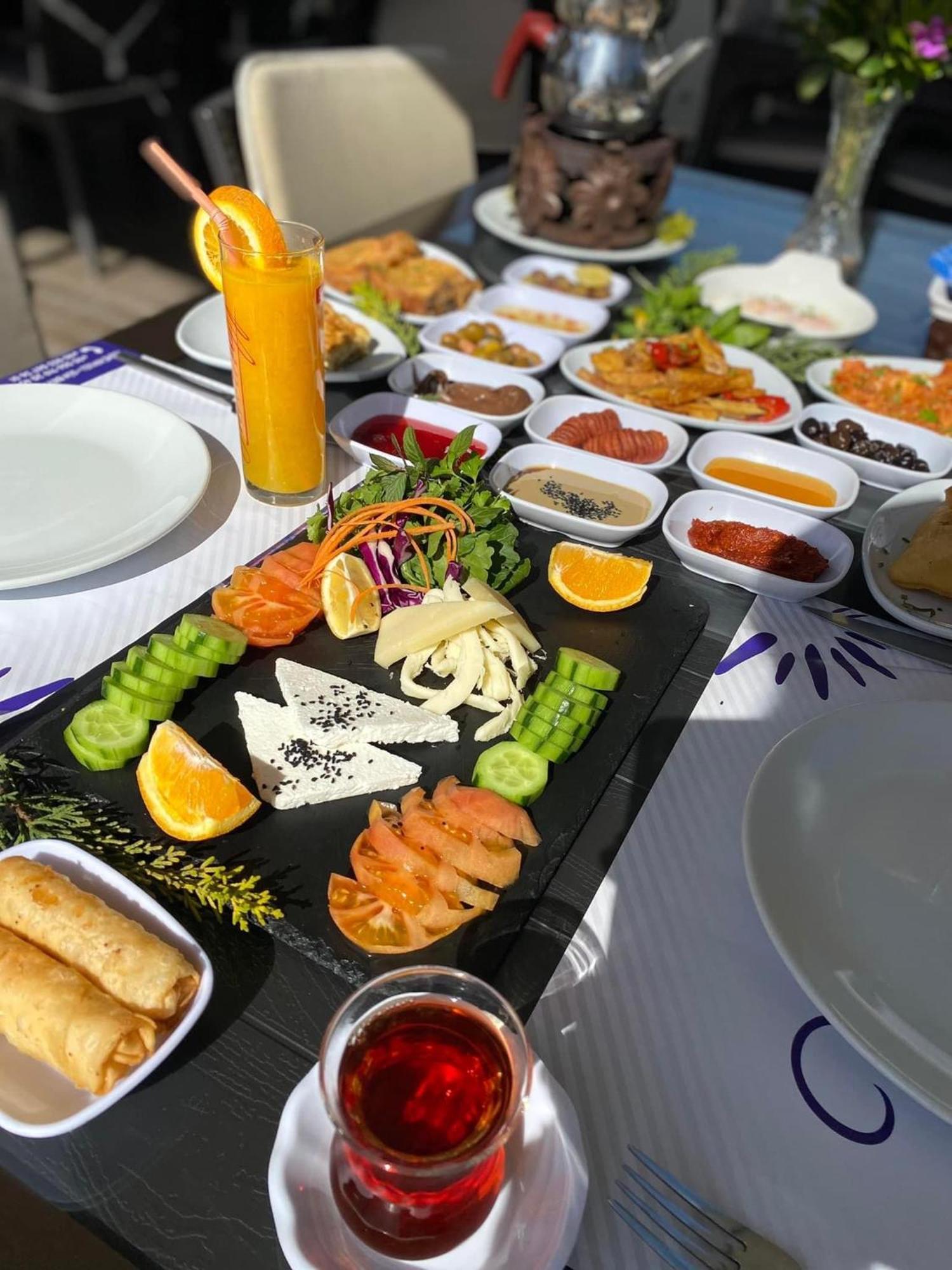 Mavi Pansiyon & Restaurant Didim Eksteriør bilde