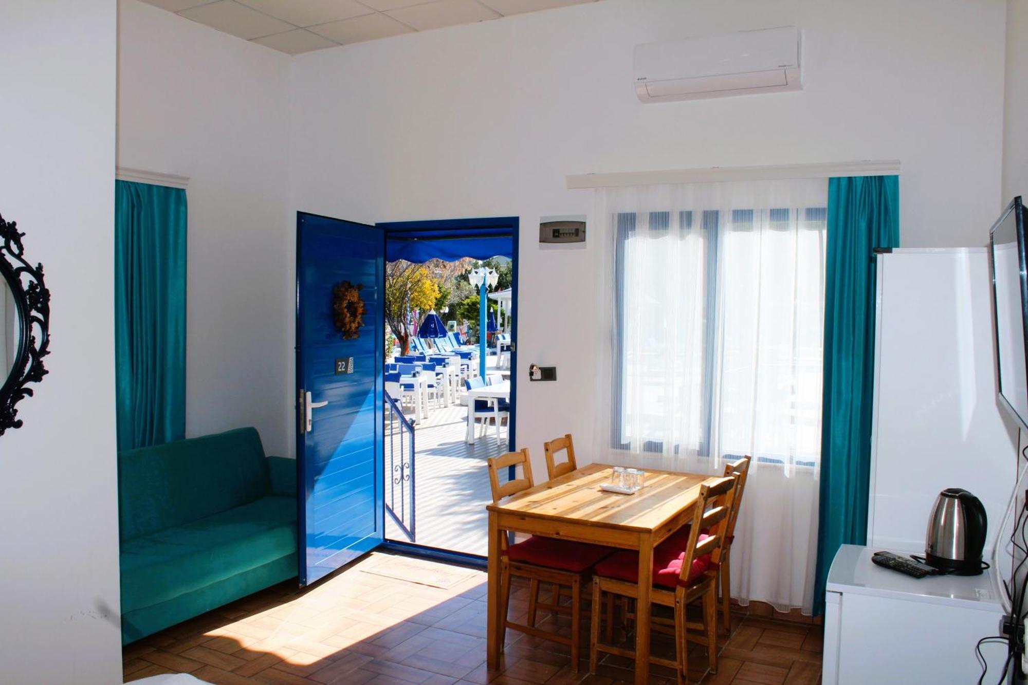 Mavi Pansiyon & Restaurant Didim Rom bilde