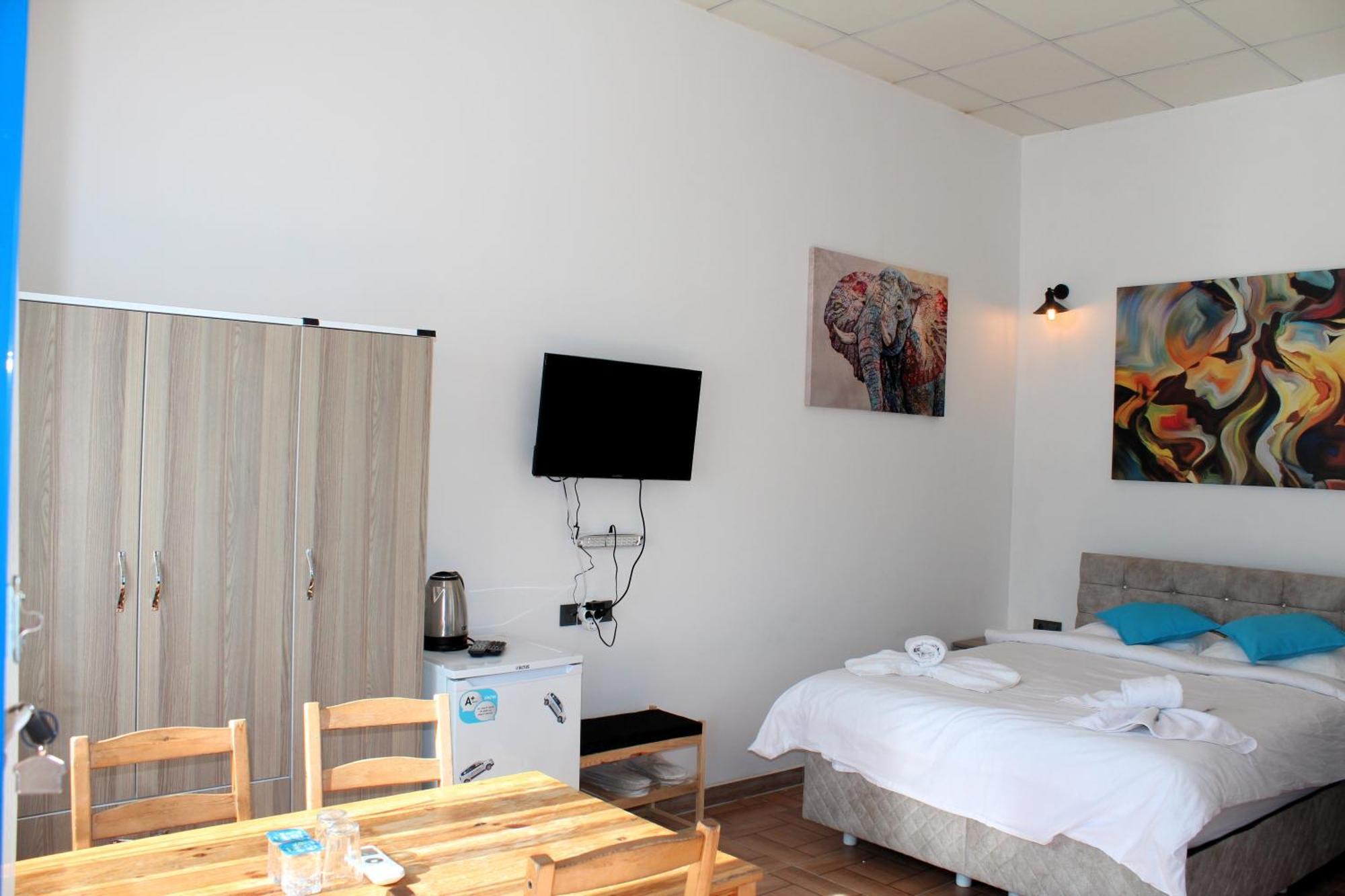 Mavi Pansiyon & Restaurant Didim Rom bilde
