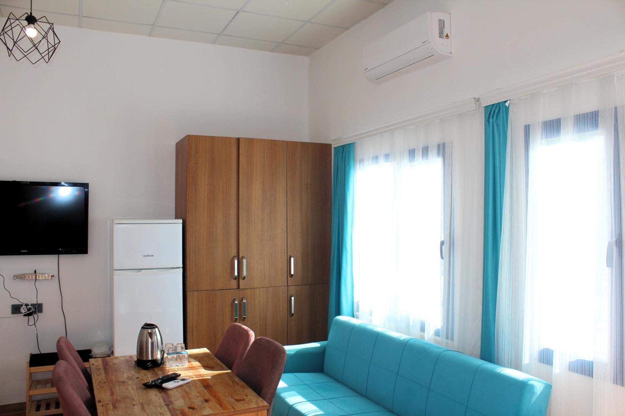 Mavi Pansiyon & Restaurant Didim Rom bilde