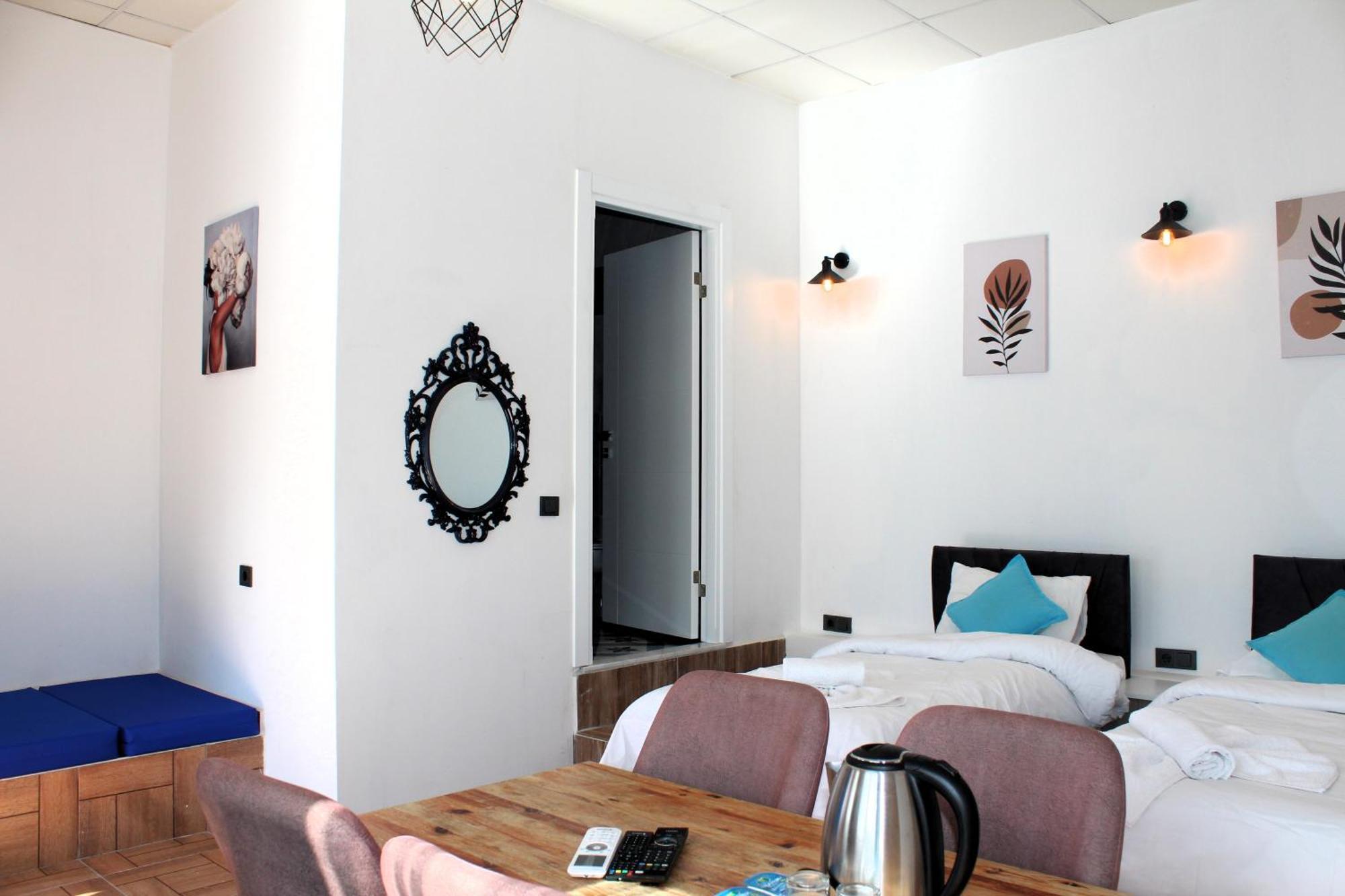Mavi Pansiyon & Restaurant Didim Rom bilde