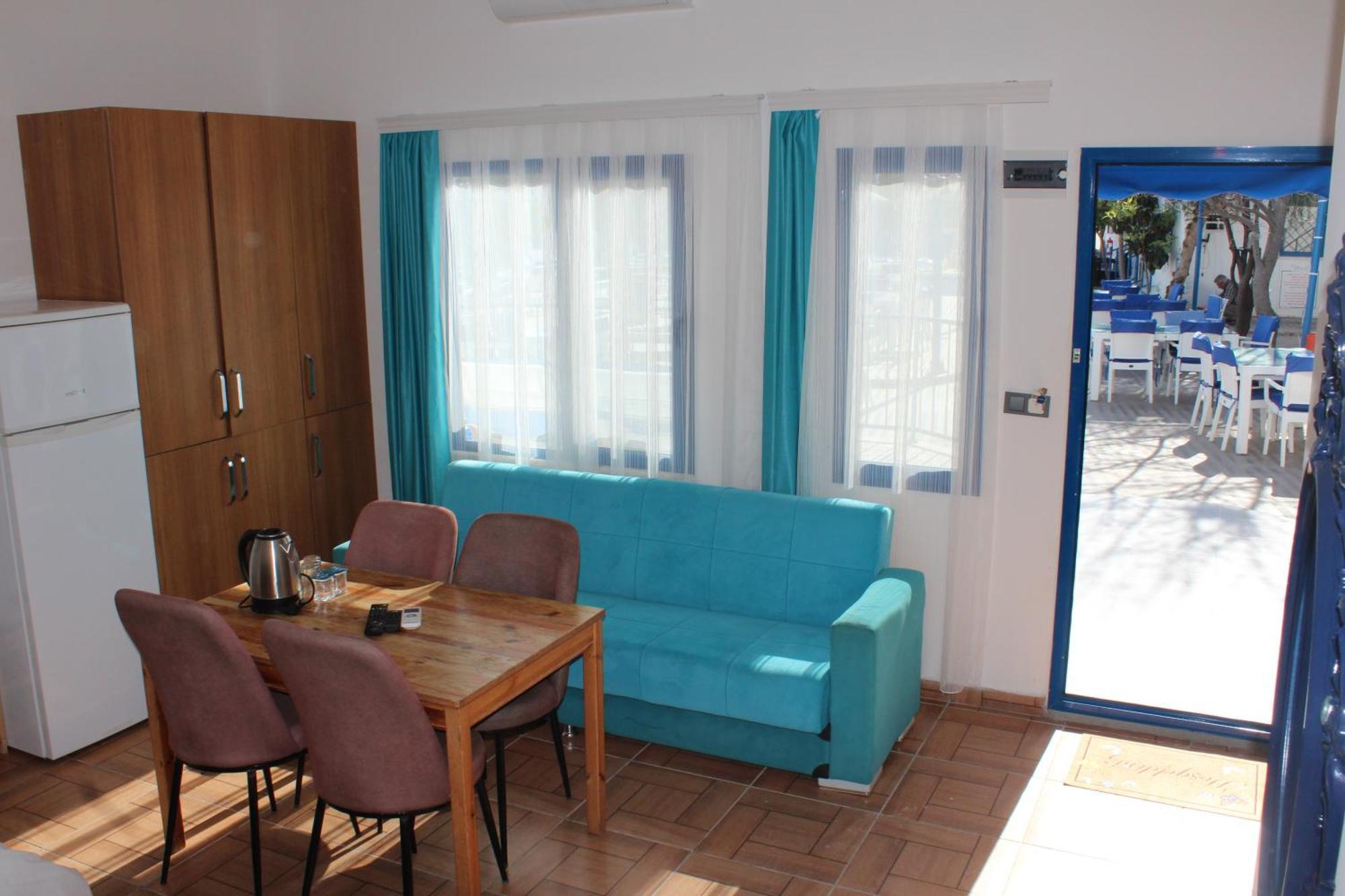 Mavi Pansiyon & Restaurant Didim Rom bilde