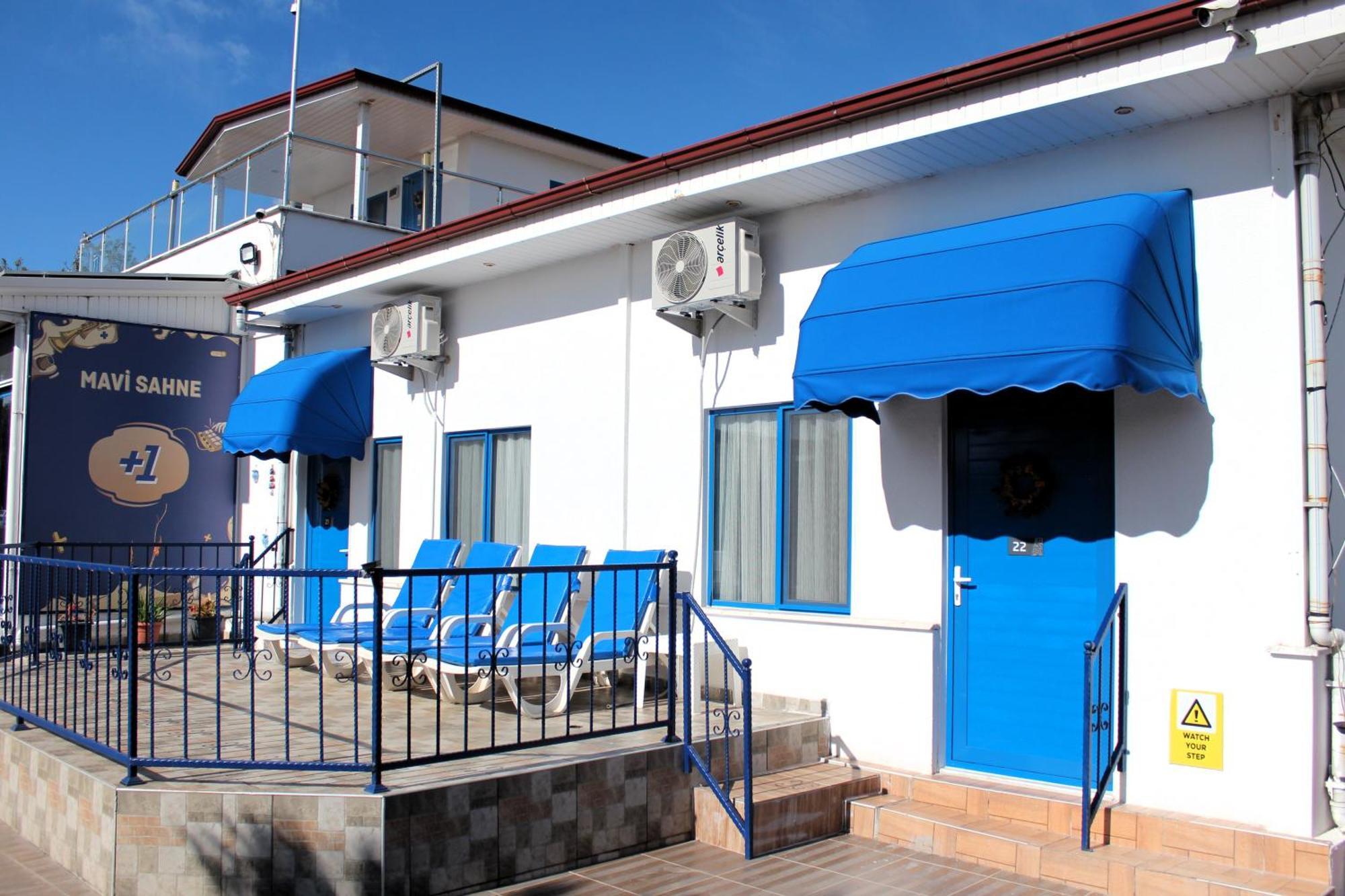 Mavi Pansiyon & Restaurant Didim Rom bilde