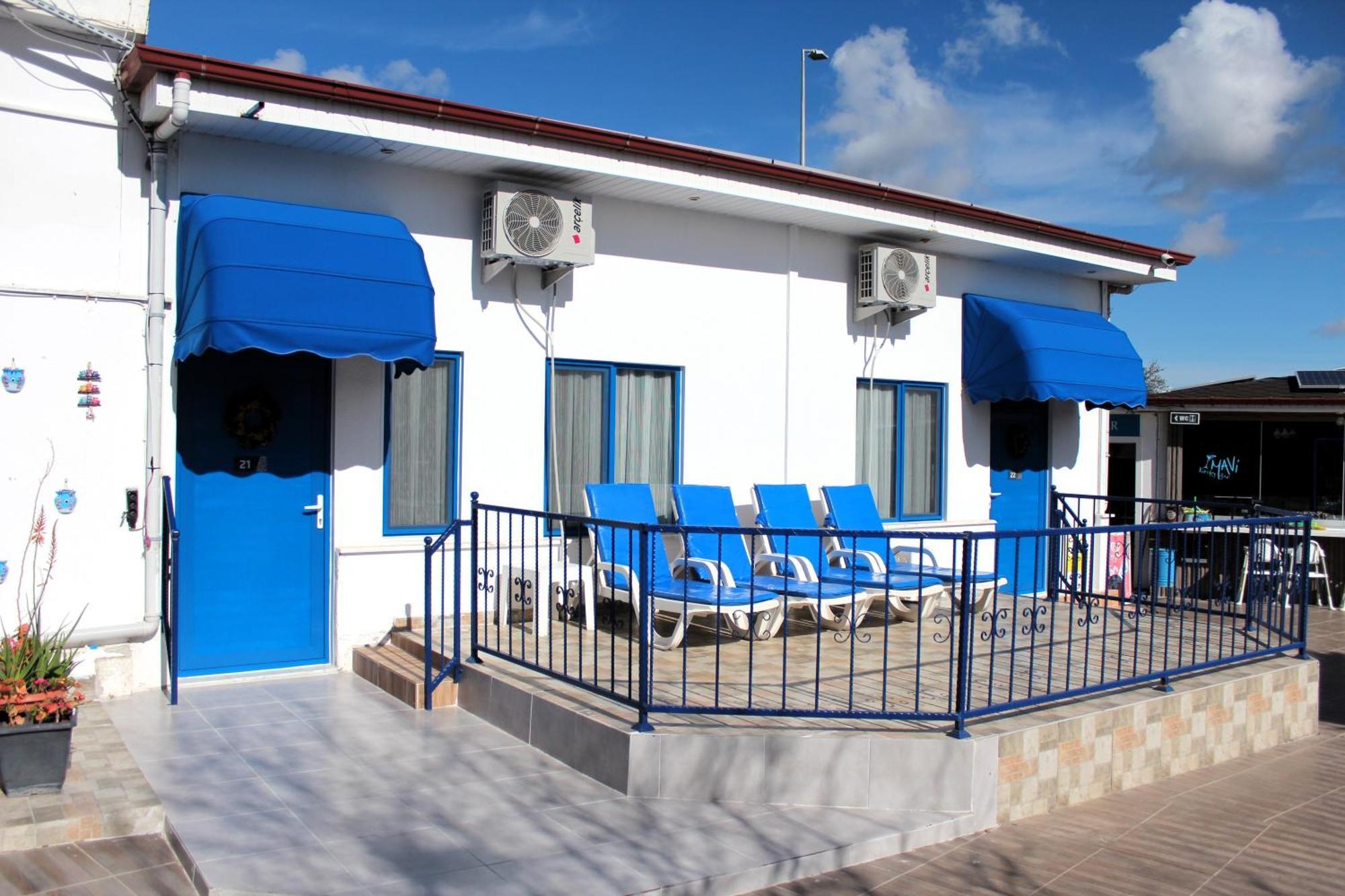 Mavi Pansiyon & Restaurant Didim Rom bilde