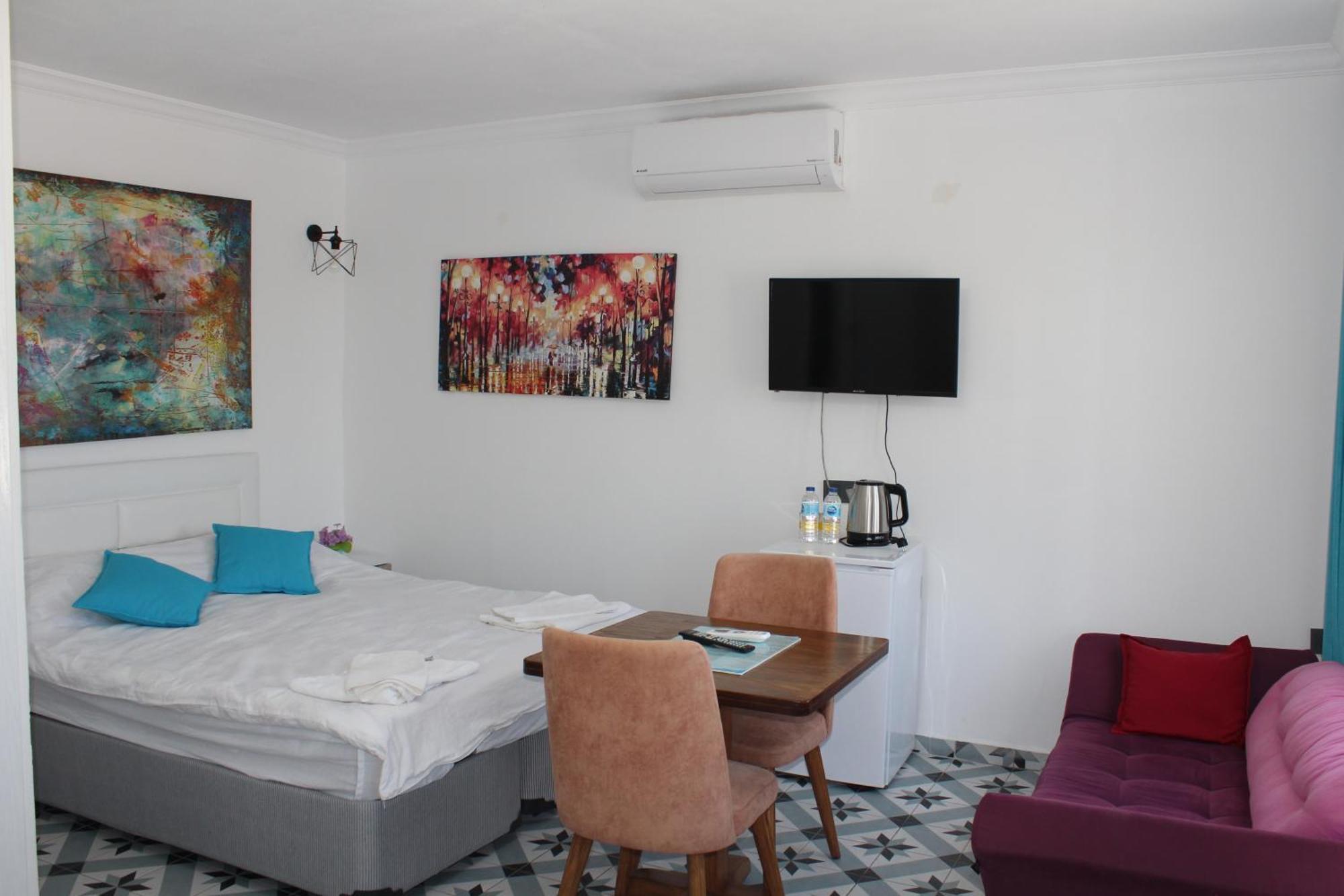 Mavi Pansiyon & Restaurant Didim Rom bilde