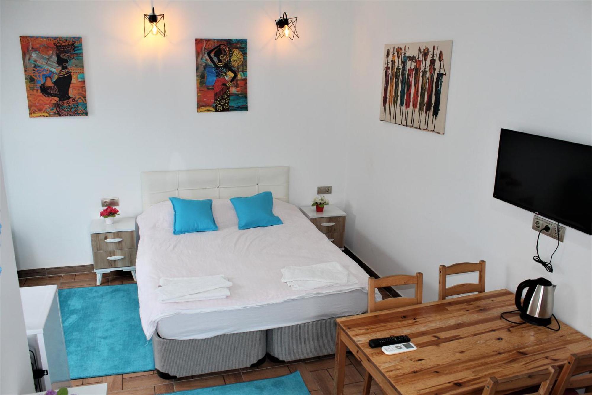 Mavi Pansiyon & Restaurant Didim Rom bilde