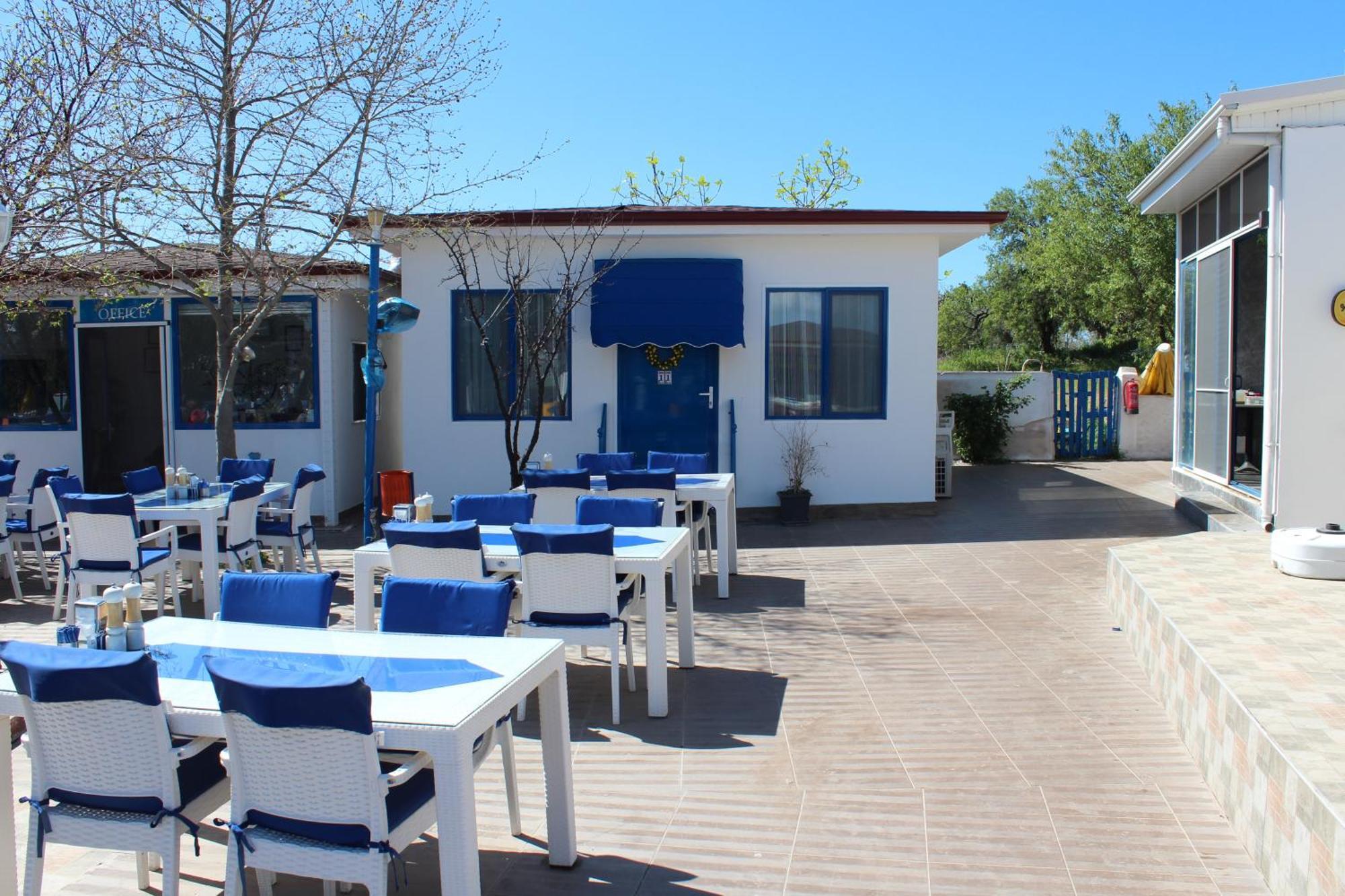Mavi Pansiyon & Restaurant Didim Rom bilde
