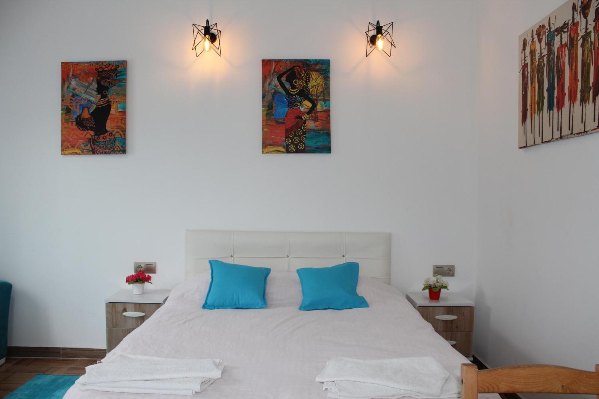 Mavi Pansiyon & Restaurant Didim Rom bilde