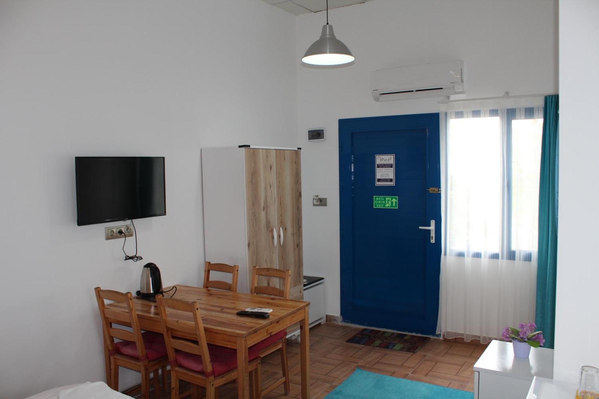 Mavi Pansiyon & Restaurant Didim Rom bilde