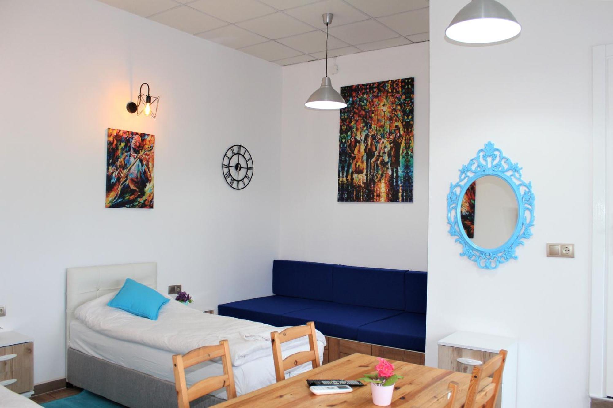 Mavi Pansiyon & Restaurant Didim Rom bilde
