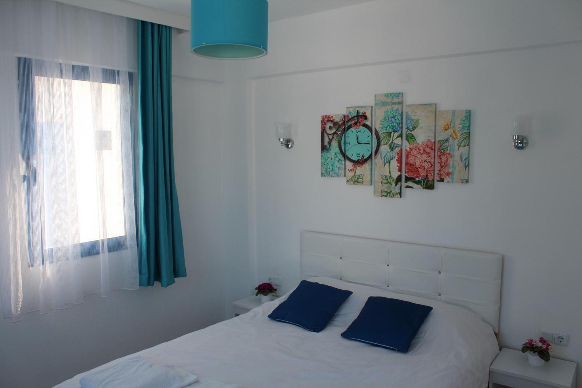 Mavi Pansiyon & Restaurant Didim Rom bilde
