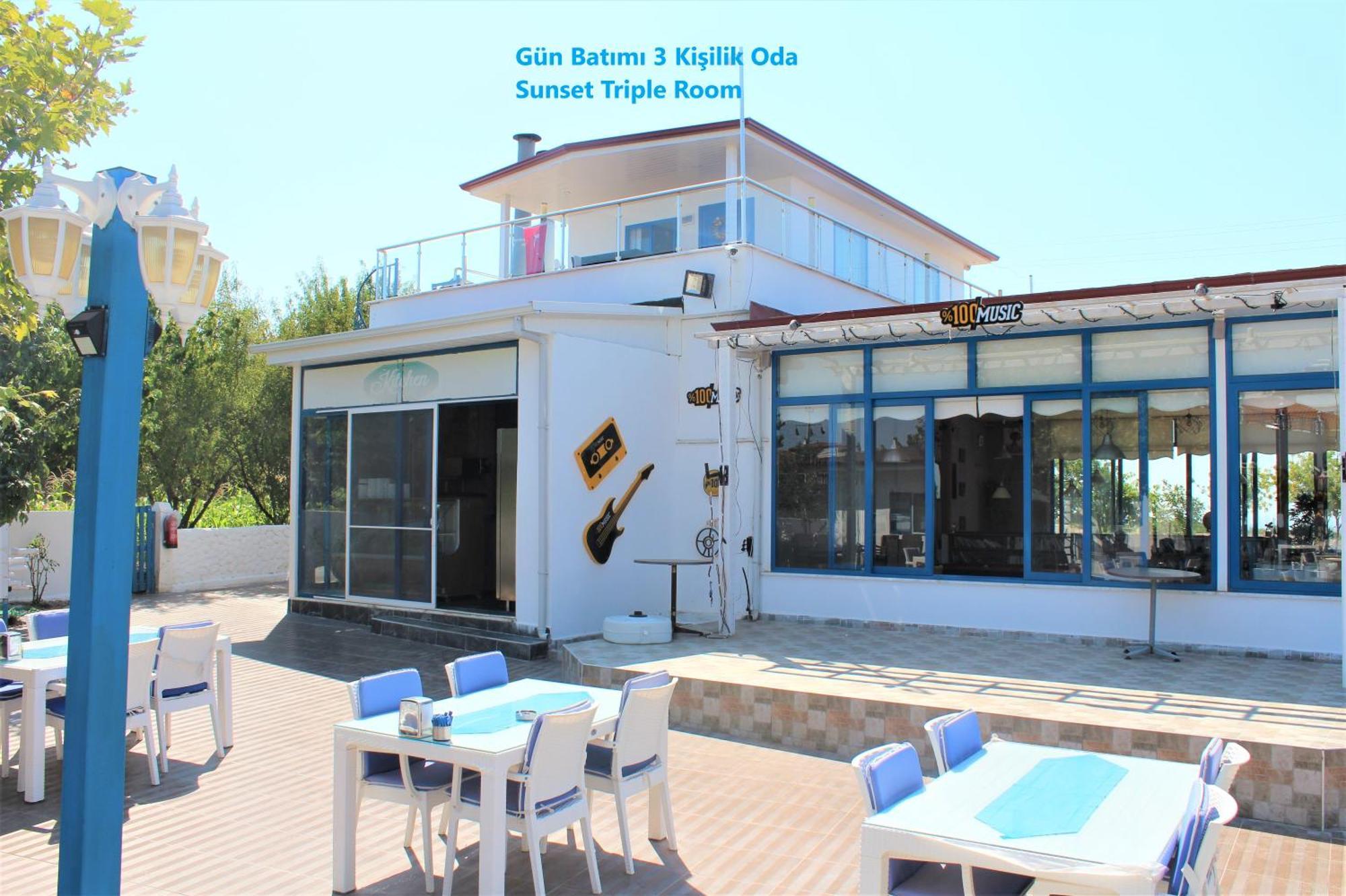 Mavi Pansiyon & Restaurant Didim Rom bilde