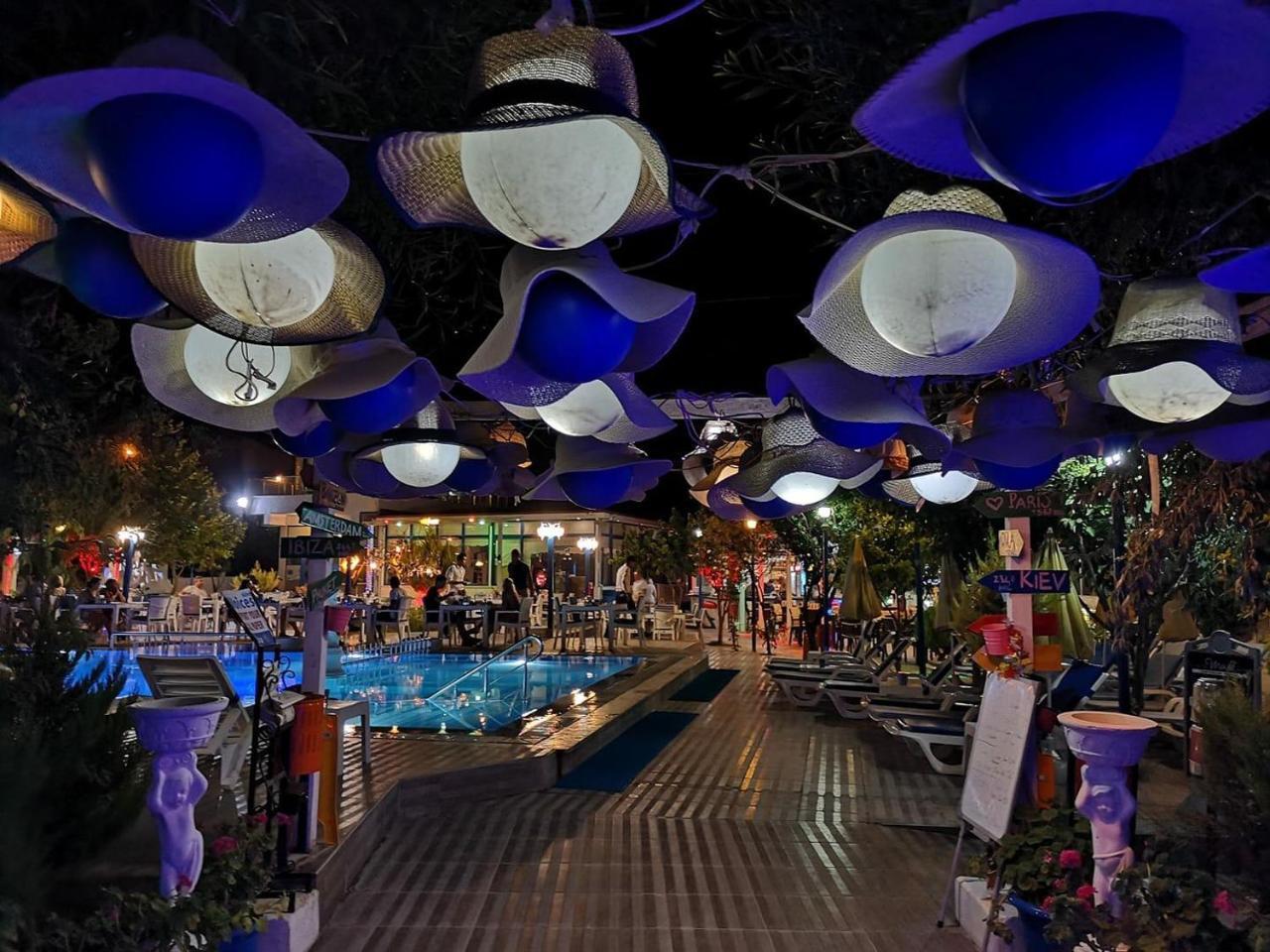 Mavi Pansiyon & Restaurant Didim Eksteriør bilde
