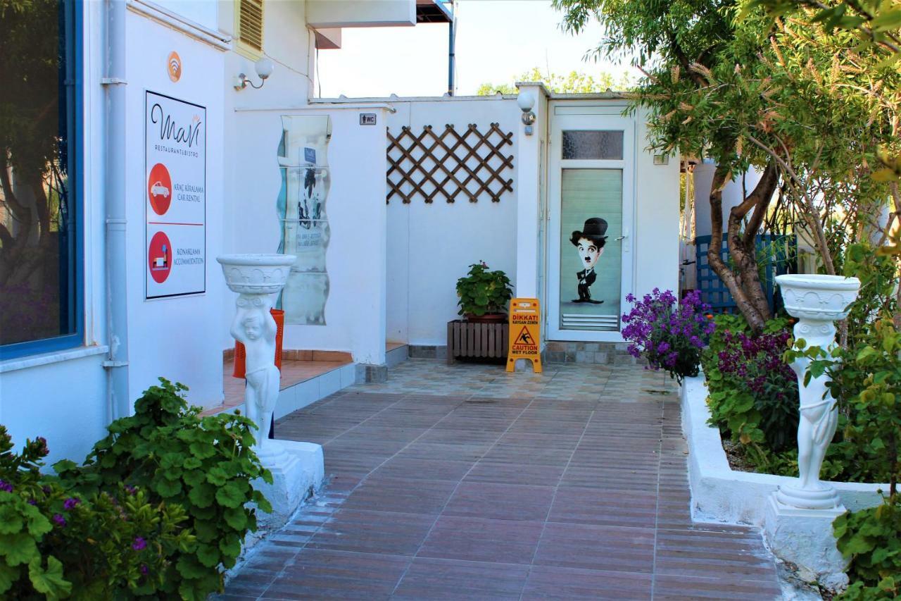 Mavi Pansiyon & Restaurant Didim Eksteriør bilde