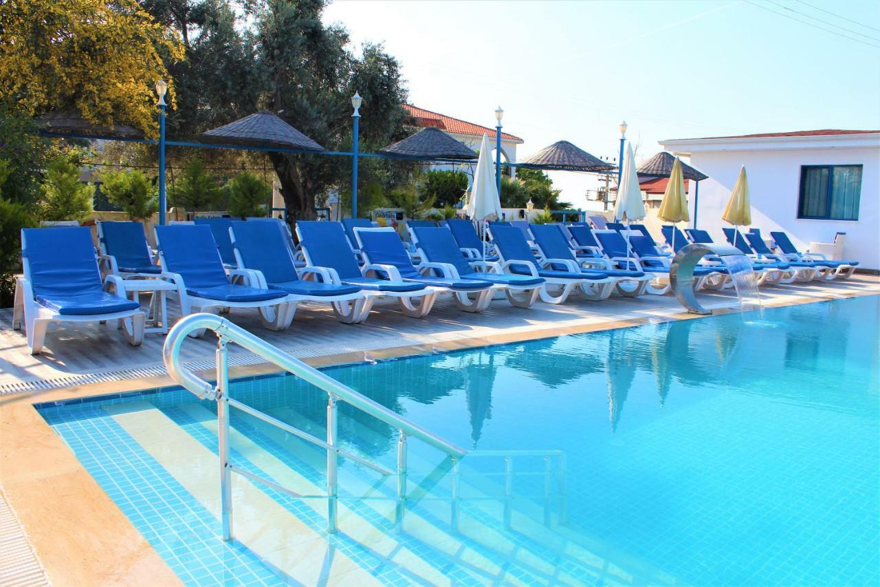 Mavi Pansiyon & Restaurant Didim Eksteriør bilde