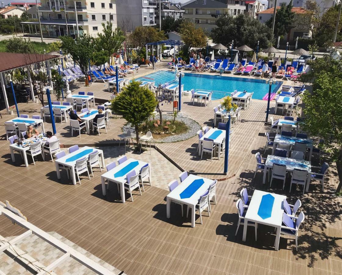 Mavi Pansiyon & Restaurant Didim Eksteriør bilde