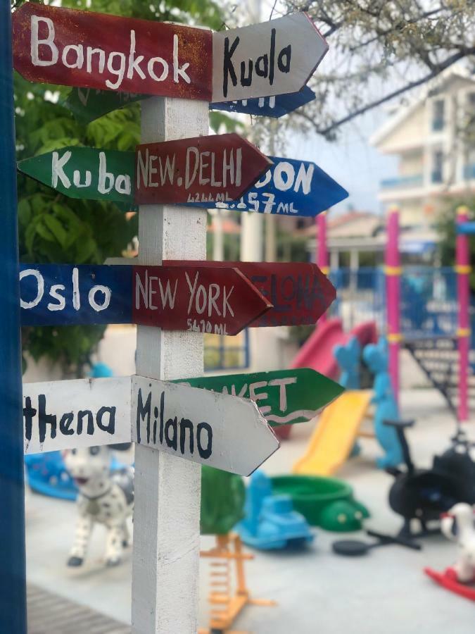 Mavi Pansiyon & Restaurant Didim Eksteriør bilde