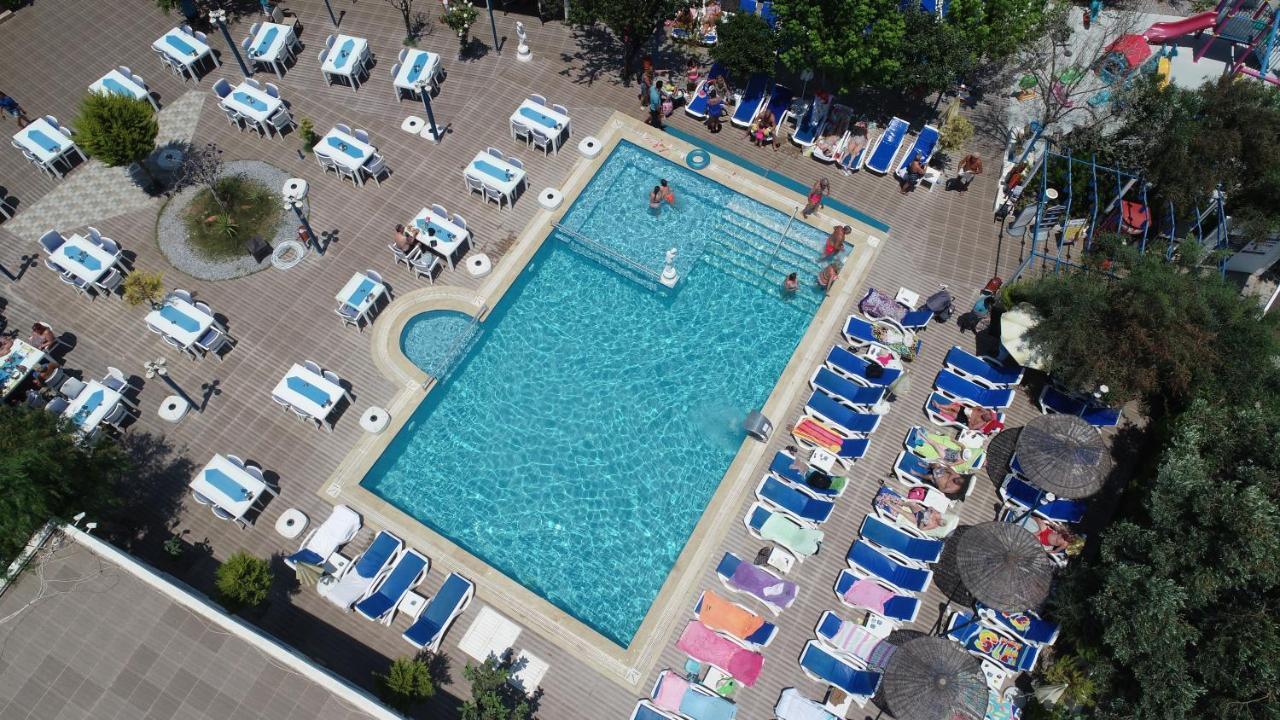 Mavi Pansiyon & Restaurant Didim Eksteriør bilde